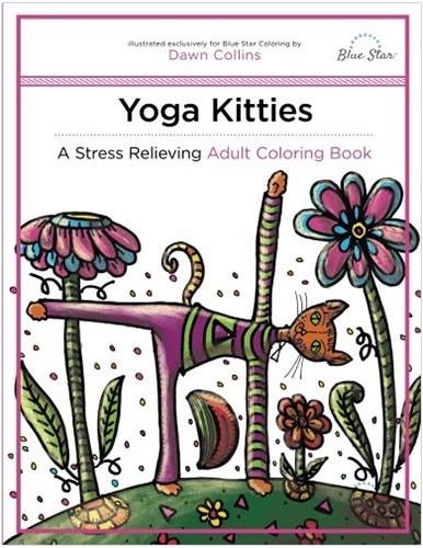 Stress-Relieving Adult Coloring Books for Relaxation and