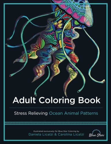 Animal Coloring Book for Adults