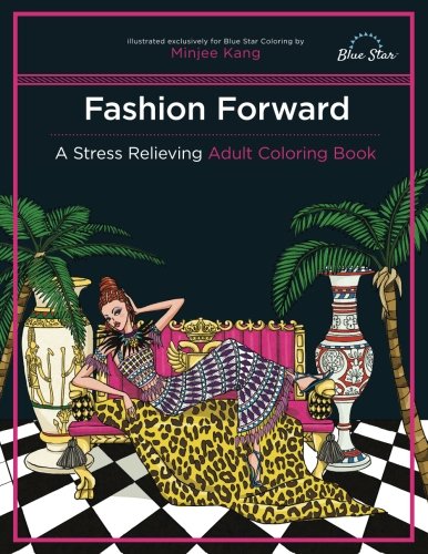 Adult Coloring Book: A Stress Relieving Inspirational Adventure (Paperback)