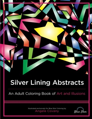 Abstracts: Colouring Book For Adults (Colouring Books For Adults