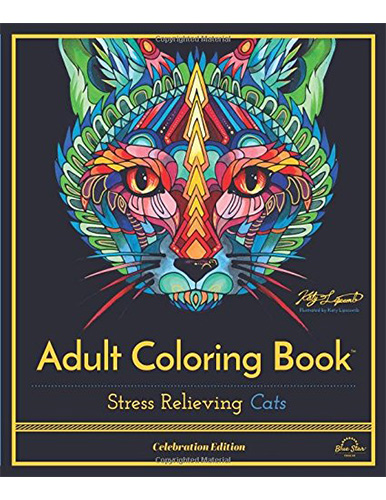 https://www.bluestarcoloring.com/wp-content/uploads/2016/11/Adult-Coloring-Book-cats-0.jpg