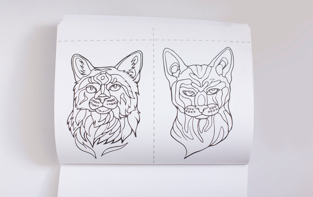 Adult Coloring Book: Stress Relieving Cats, Celebration Edition