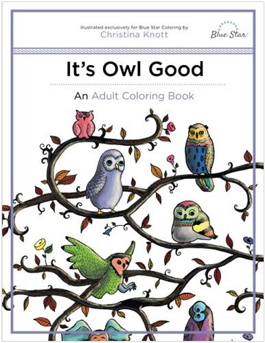 Adult Coloring Book: Stress Relieving Animal Designs, Mini