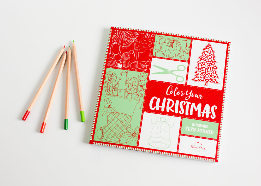 Color Your Christmas: A Crafty Christmas Adult Coloring Book ...