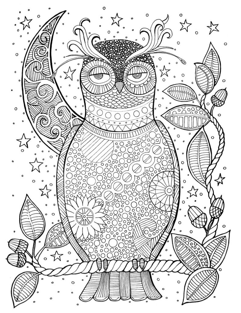 forest-animals-coloring-pages - bluestarcoloring.com