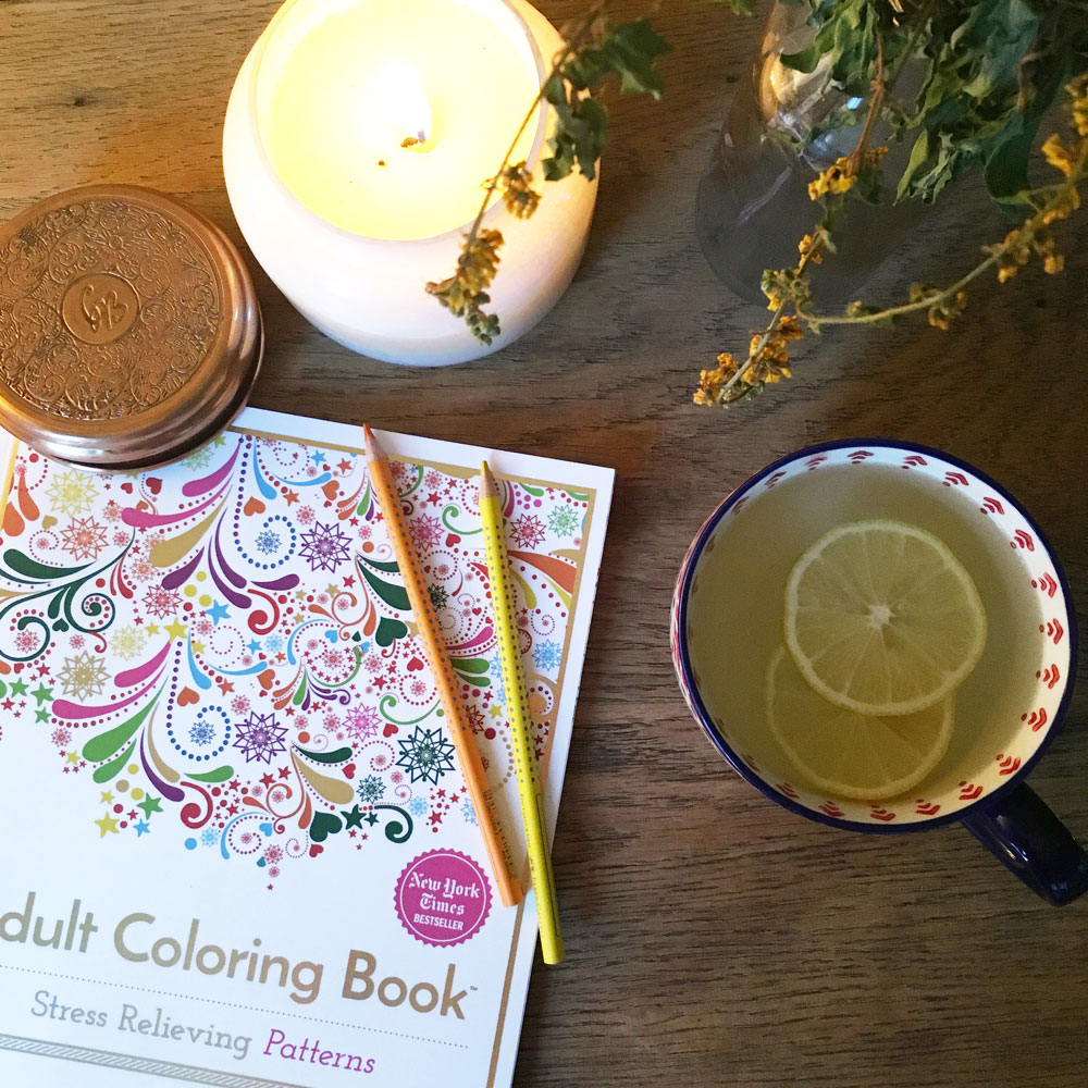 Adult Coloring Book: Stress Relieving Patterns, Celebration Edition