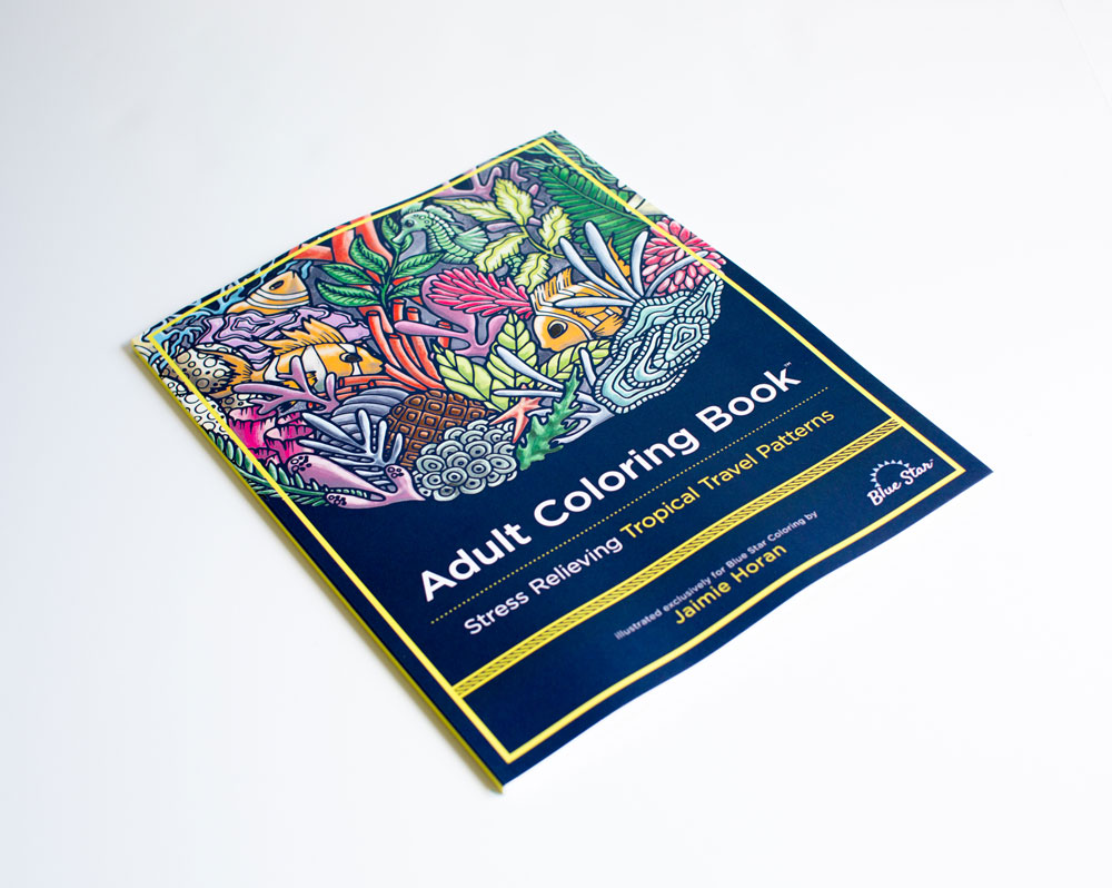 Adult Coloring Kit 